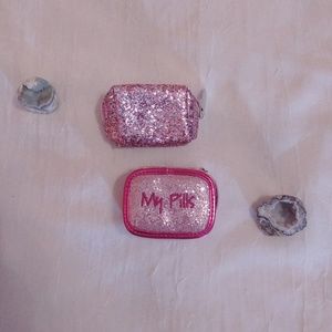 Mini Sized Zipper Puches